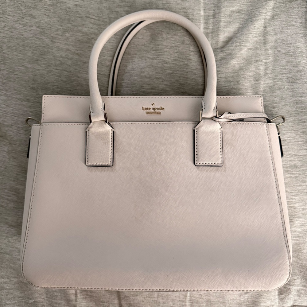 Kate Spade White Tote Bag